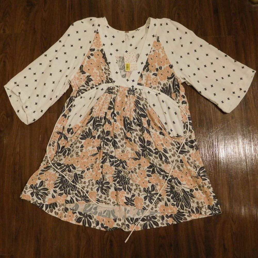 Loose fit floral dress💐